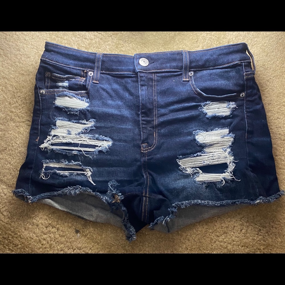 American Eagle High Rise Shorts
